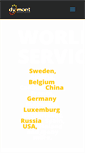 Mobile Screenshot of dymont.fi